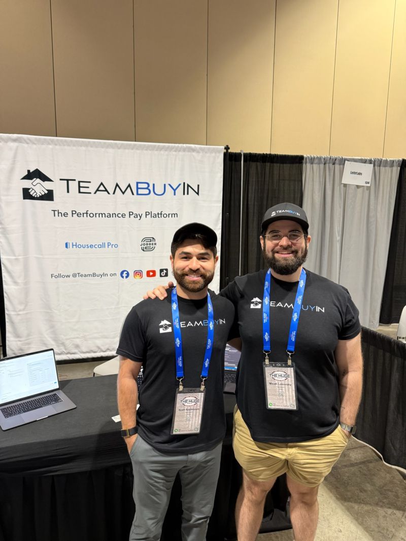 Founders, left to right: Noah Applebaum, Micah Lasovsky.